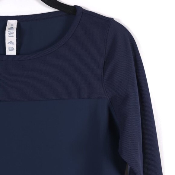 Lululemon Out of This World Long Sleeve Tech Inkwell Top Size 6 - Picture 6 of 10